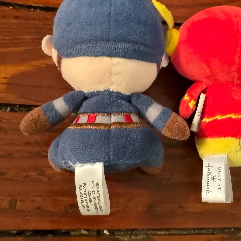 Funko Captain America & Marvel Mopeez Plush